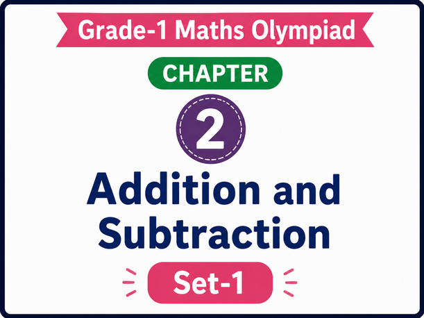 G1 Maths Olympiad C2 Set-1