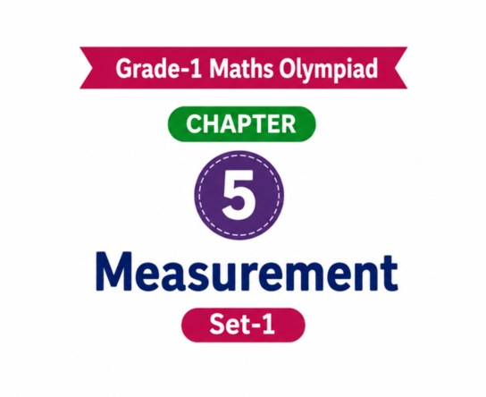 G1 Maths Olympiad C5 Set-1