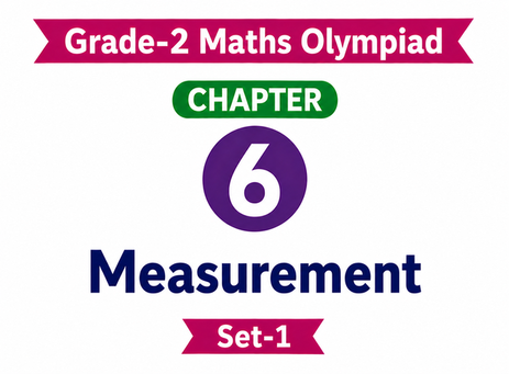 G2 Maths Olympiad C6 Set-1