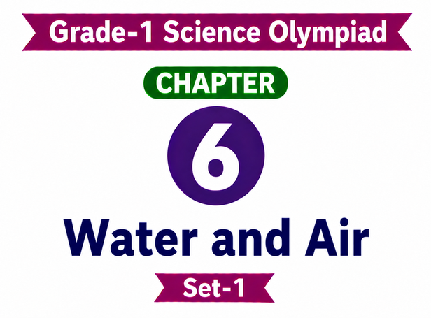 G1 Science Olympiad C6 Set-1