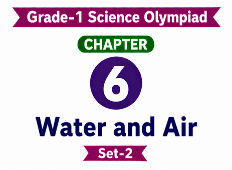 G1 Science Olympiad C6 Set-2