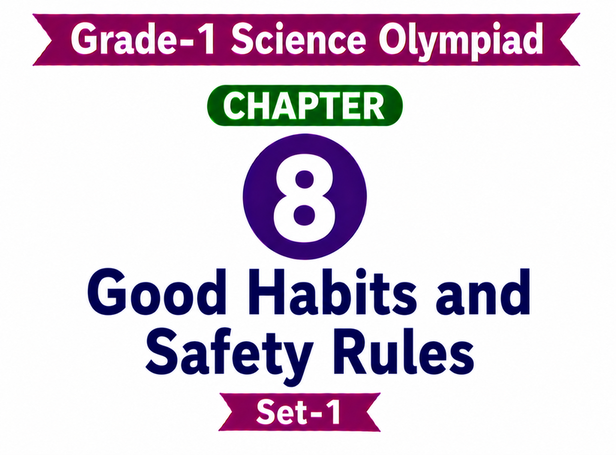 G1 Science Olympiad C8 Set-1
