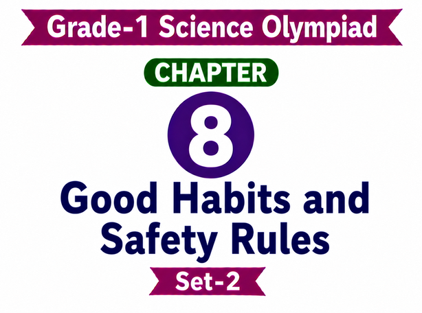 G1 Science Olympiad C8 Set-2