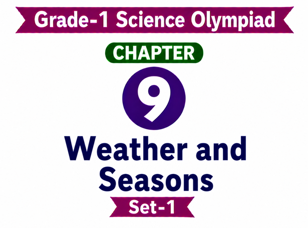 G1 Science Olympiad C9 Set-1
