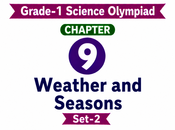 G1 Science Olympiad C9 Set-2