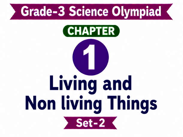 G3 science Olympiad C1 Set-2