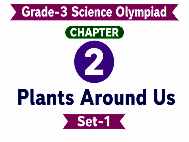 G3 Science Olympiad C2 Set-1