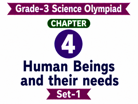 G3 Science Olympiad C4 Set-1