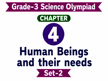 G3 Science Olympiad C4 Set-2