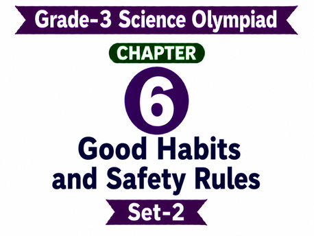 G3 Science Olympiad C6 Set-2
