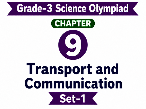 G3 Science Olympiad C9 Set-1