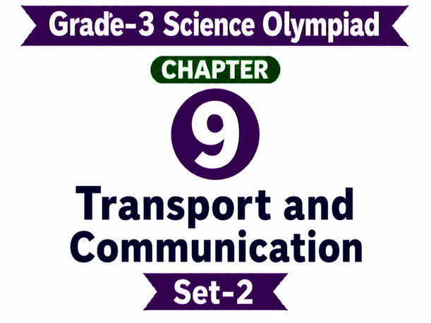 G3 Science Olympiad C9 Set-2