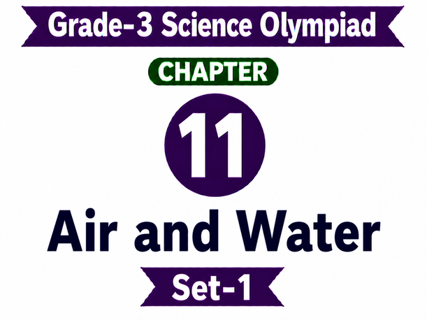 G3 science Olympiad C11 Set-1