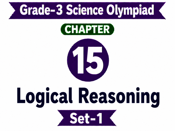 G3 Science Olympiad C15 Set-1