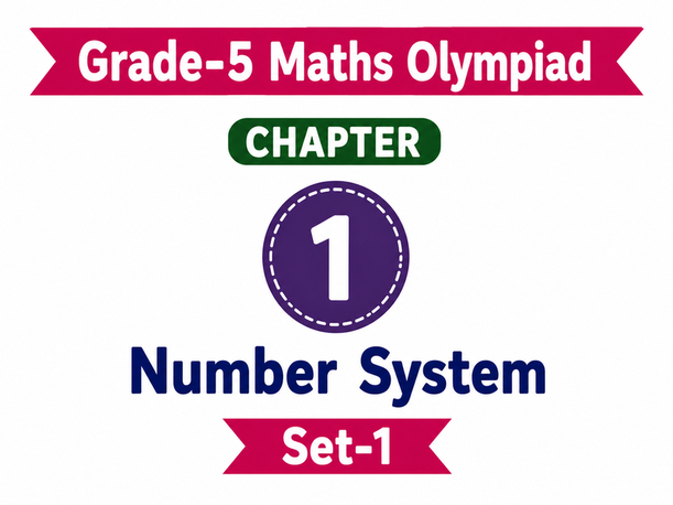 G5 Maths Olympiad C1 Set-1