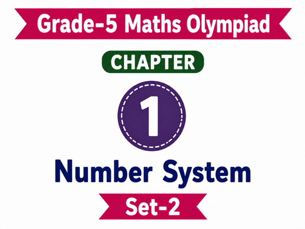 G5 Maths Olympiad C1 Set-2