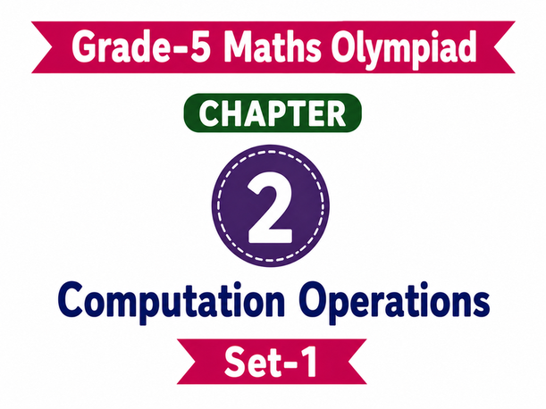 G5 Maths Olympiad C2 Set-1