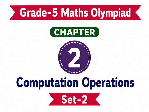 G5 Maths Olympiad C2 Set-2
