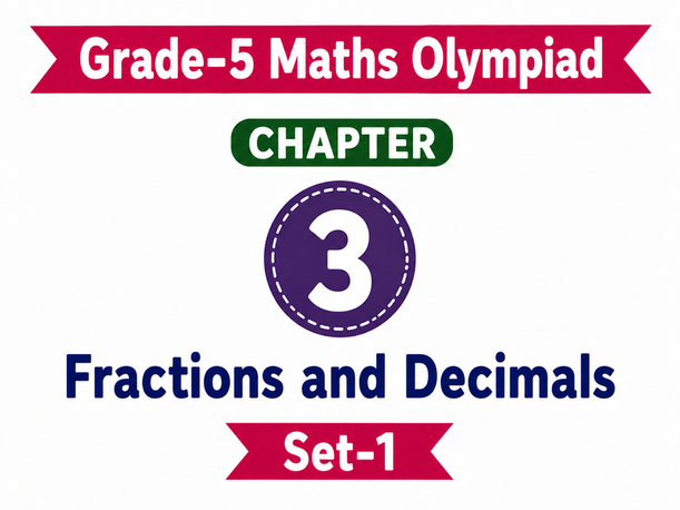 G5 Maths Olympiad C3 Set-1