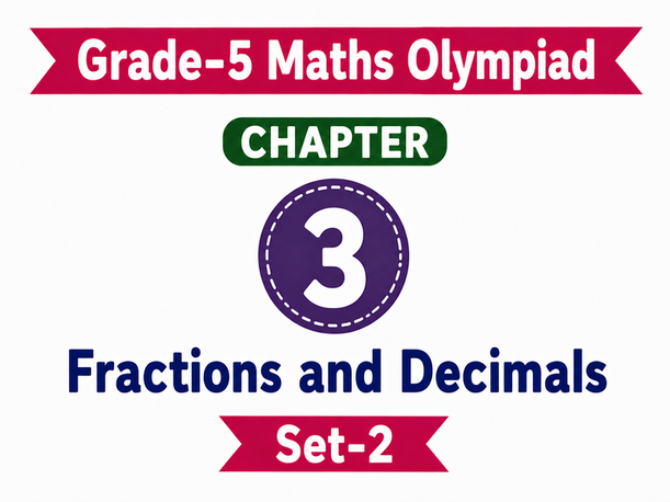 G5 Maths Olympiad C3 Set-2