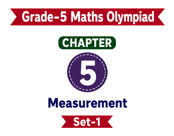 G5 Maths Olympiad C5 Set-1