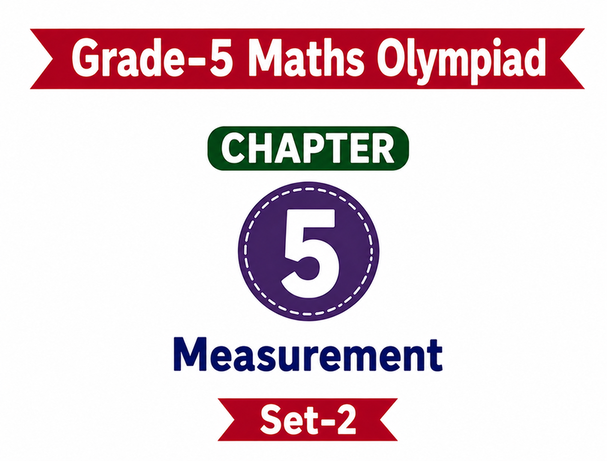 G5 Maths Olympiad C5 Set-2