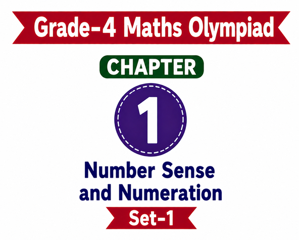 G4 Maths Olympiad C1 Set-1