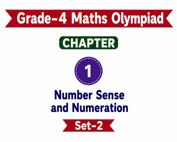 G4 Maths Olympiad C1 Set-2