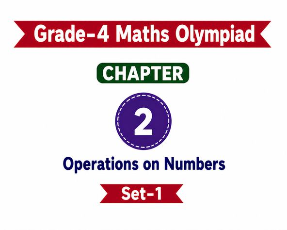 G4 Maths Olympiad C2 Set-1