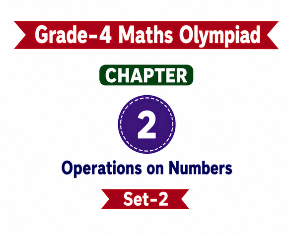 G4 Maths Olympiad C2 Set-2