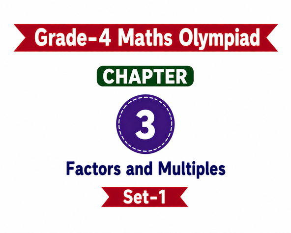 G4 Maths Olympiad C3 Set-1