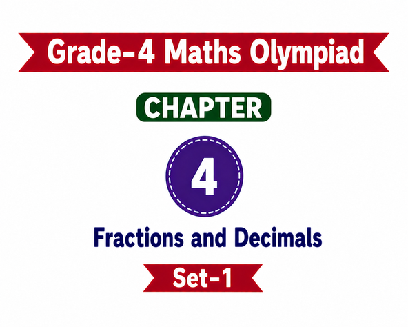 G4 Maths Olympiad C4 Set-1
