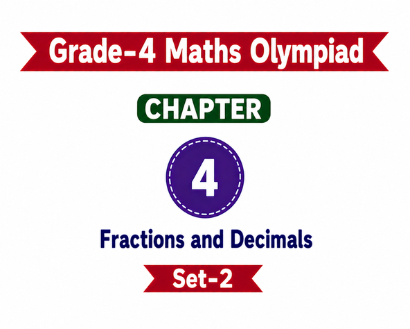 G4 Maths Olympiad C4 Set-2