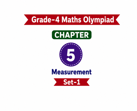 G4 Maths Olympiad C5 Set-1