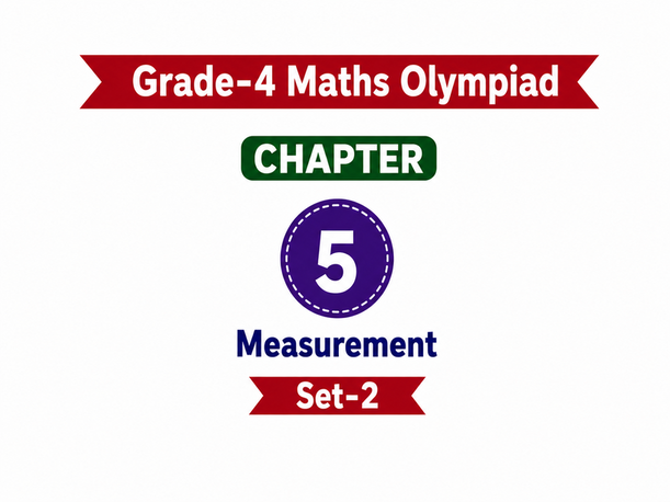G4 Maths Olympiad C5 Set-2
