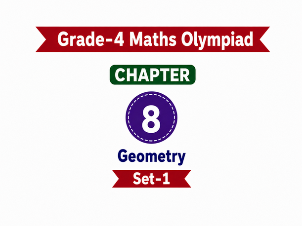 G4 Maths Olympiad C8 Set-1