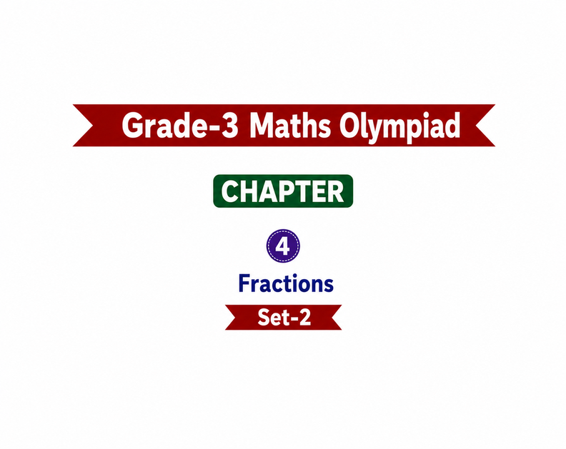 G3 Maths Olympiad C4 Set 2