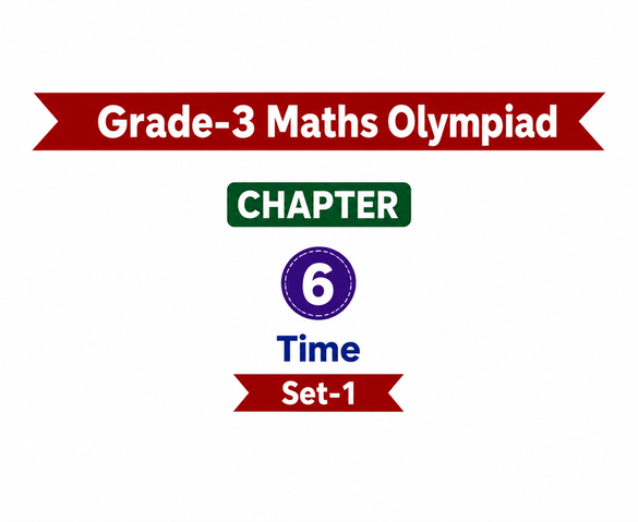 G3 Maths Olympiad C6 Set 1