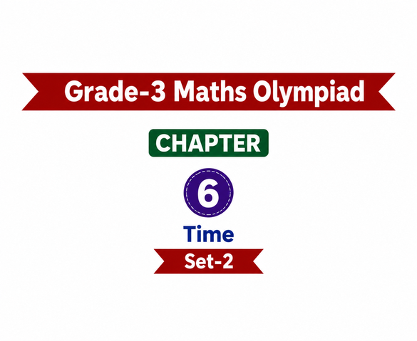 G3 Maths Olympiad C6 Set 2