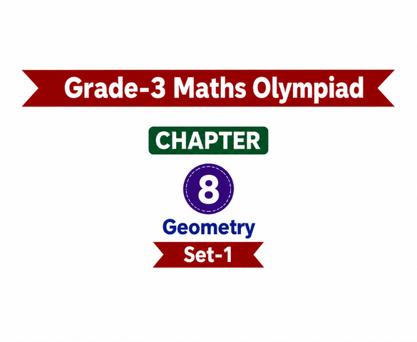 G3 Maths Olympiad C8 Set 1