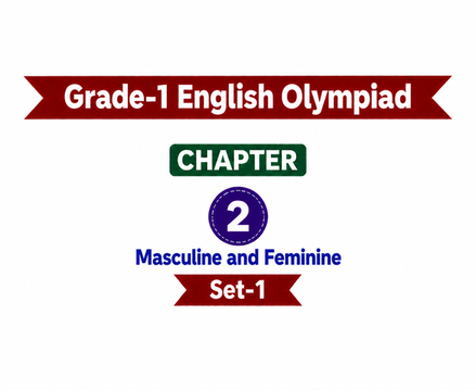 G1 English Olympiad C2 Set 1